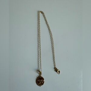 Sun necklace